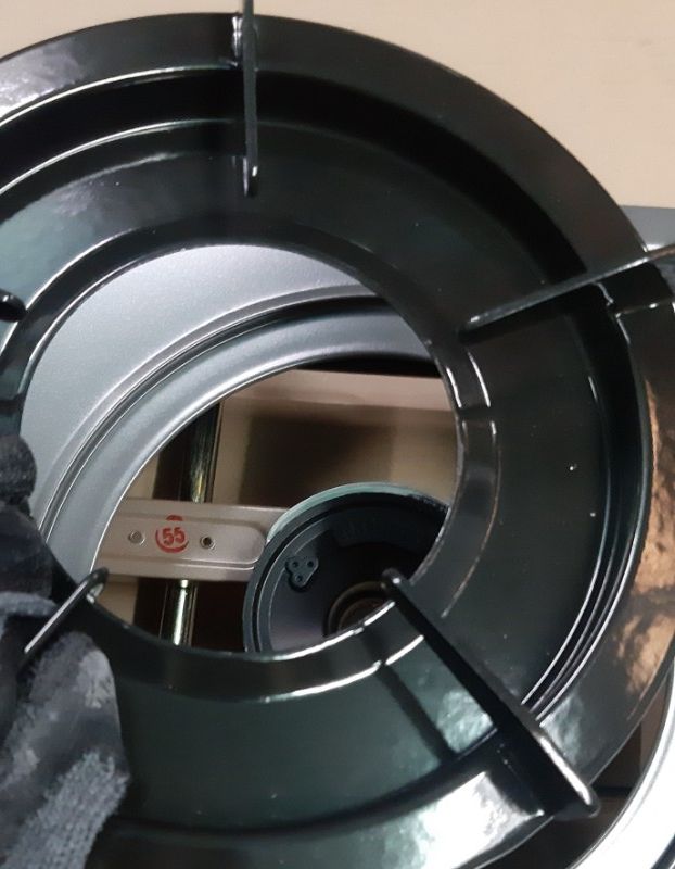Bếp ga đôi Namilux 681DFM(Hàng chính hãng)