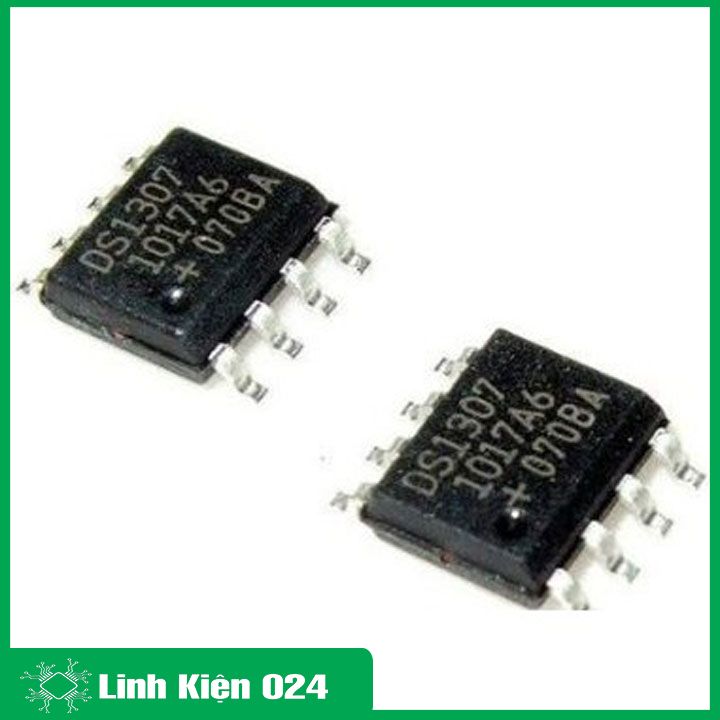 IC DS1307 DIP8 / SOP8 - IC đồng hồ thời gian thực