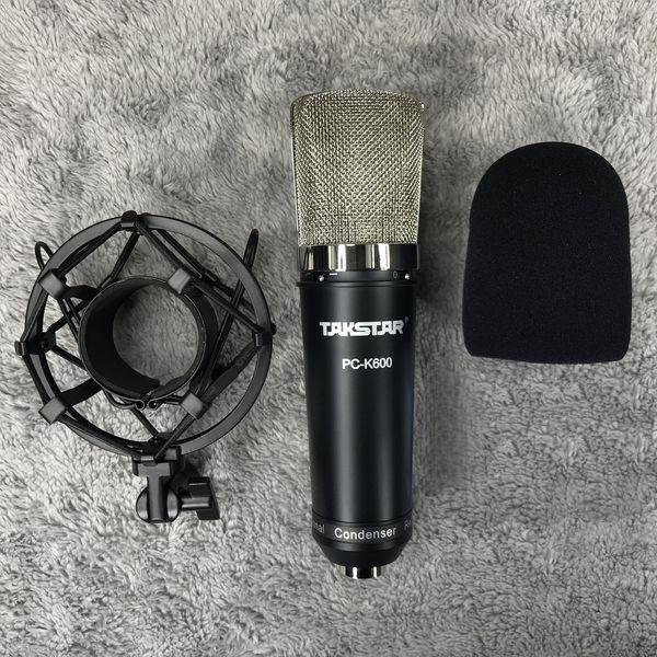Mic THU âm takstar pc K600