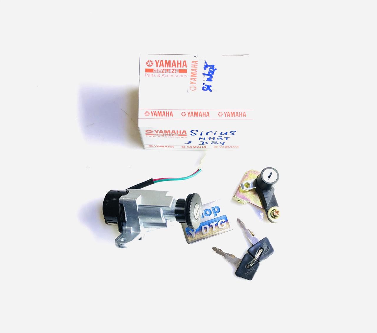 Bộ Khóa máy Xe Sirius nhật