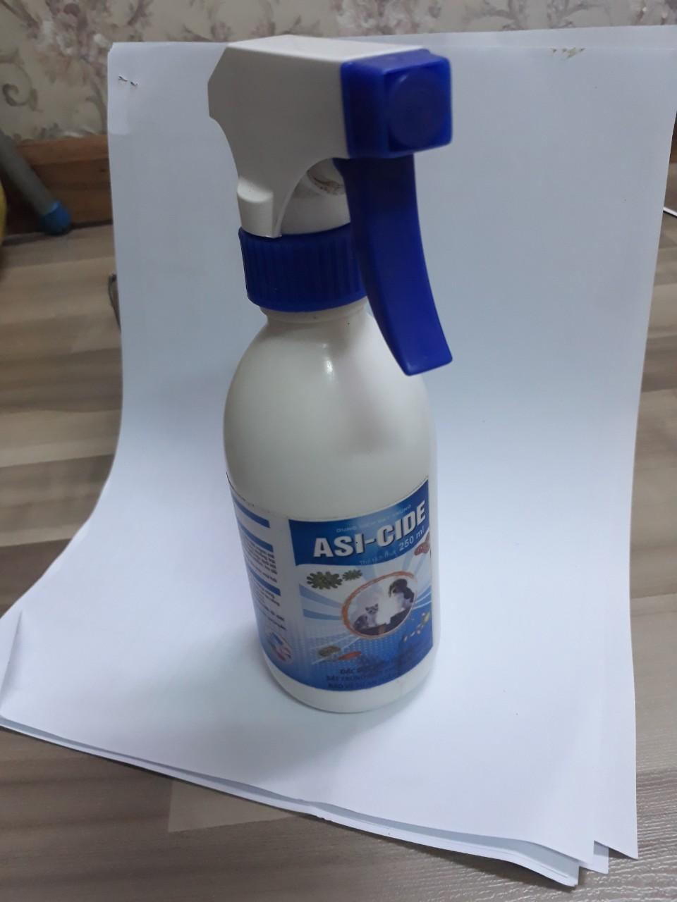 Asi - Cide Xịt 250 ml (Tinh Dầu Thông)