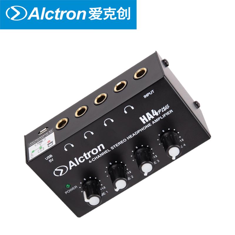 Bộ chia tai nghe 4 cổng Alctron HA4 Plus