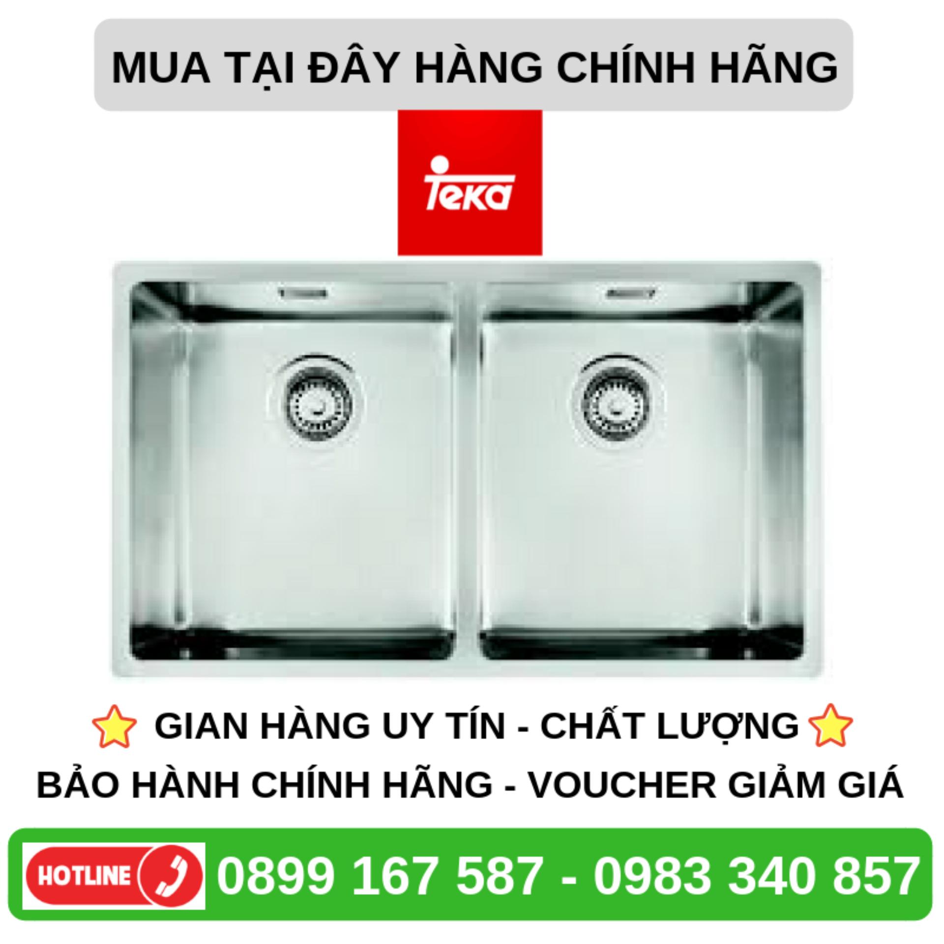 Bồn rửa chén chìm BE LINEA R15 2B 740