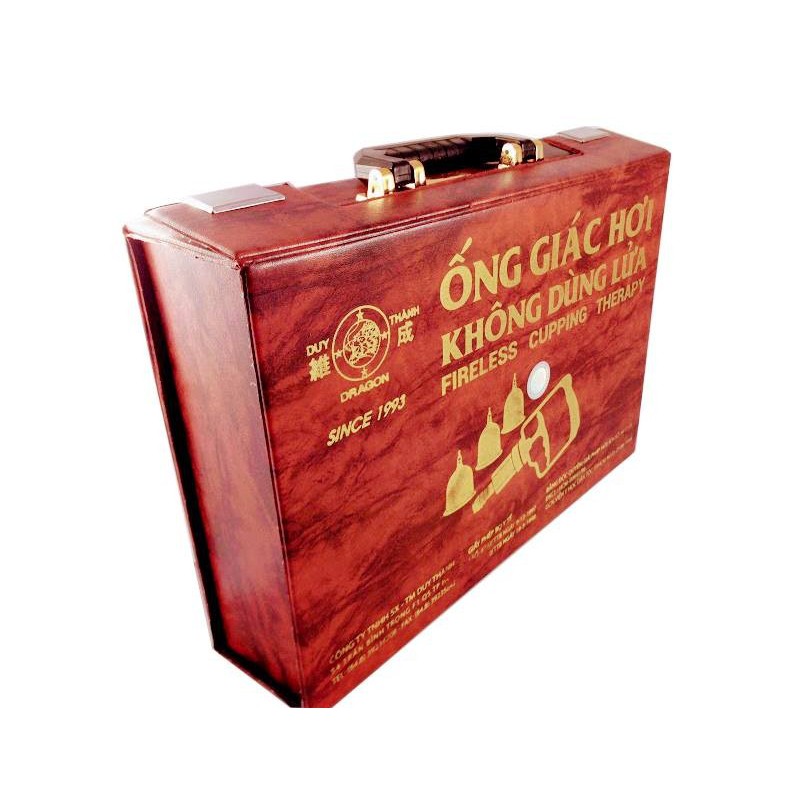 Ống giác hơi không dùng lửa Duy Thành YGH01 17 ống