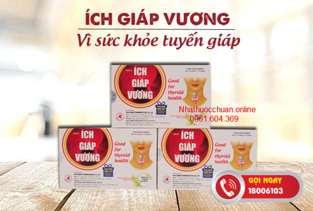 Ích Giáp Vương ( Hộp 3 vỉ* 10 viên)