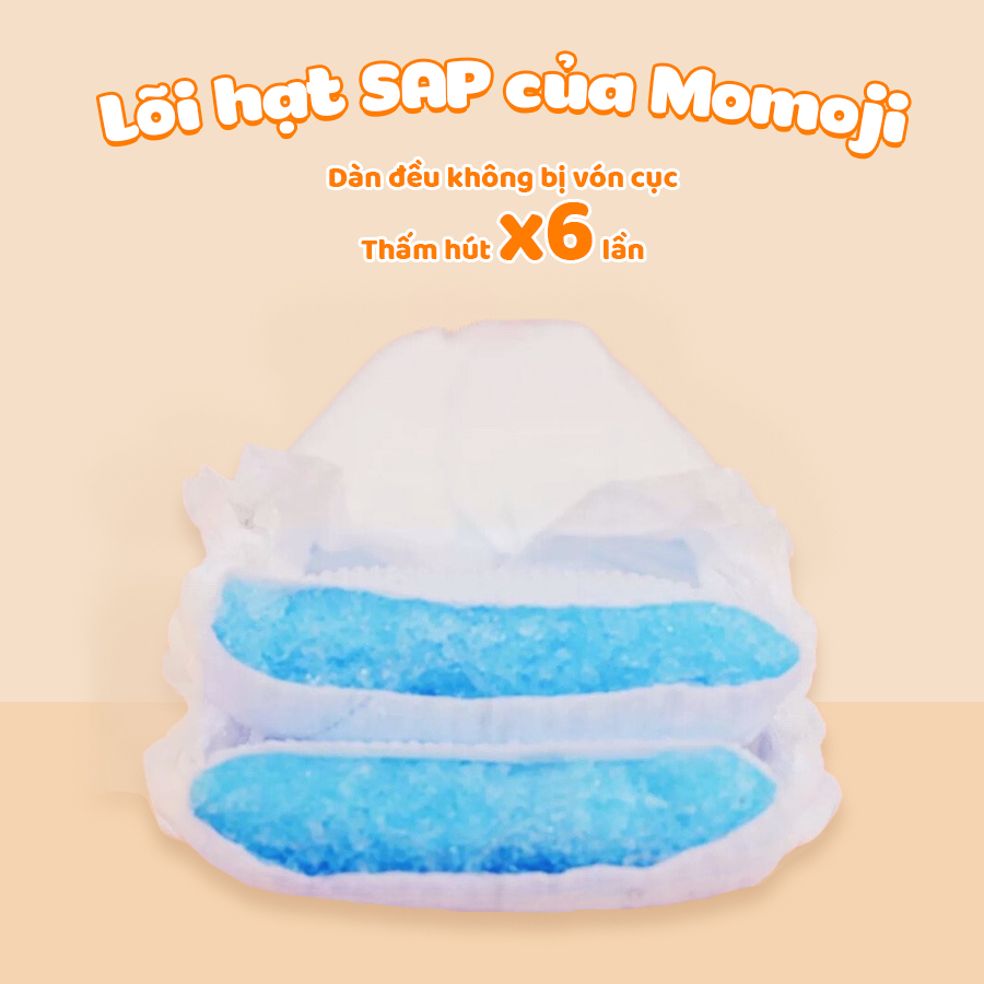 Tã Bỉm Dán  Momoji Siêu thấm hút S60