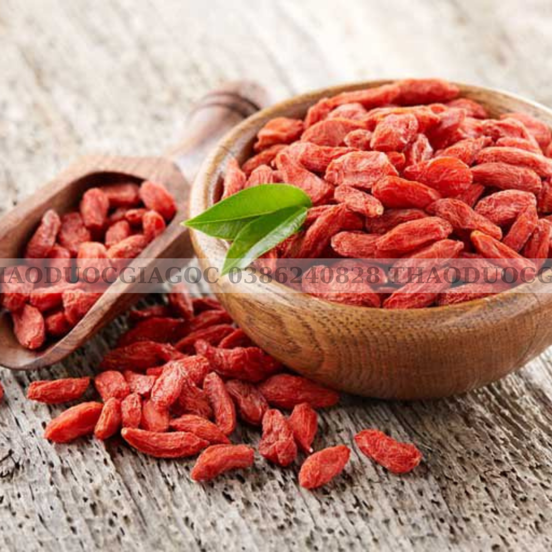 100Gr Kỷ Tử Hữu Cơ ( khô sạch đẹp thơm ngon) loại 1