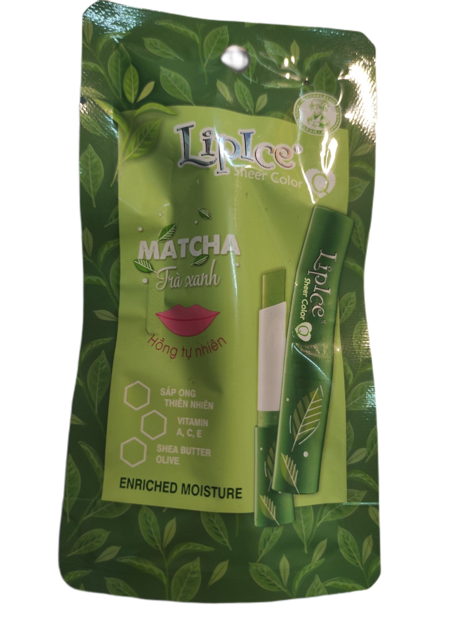Son dưỡng Lipice matcha 2.4g