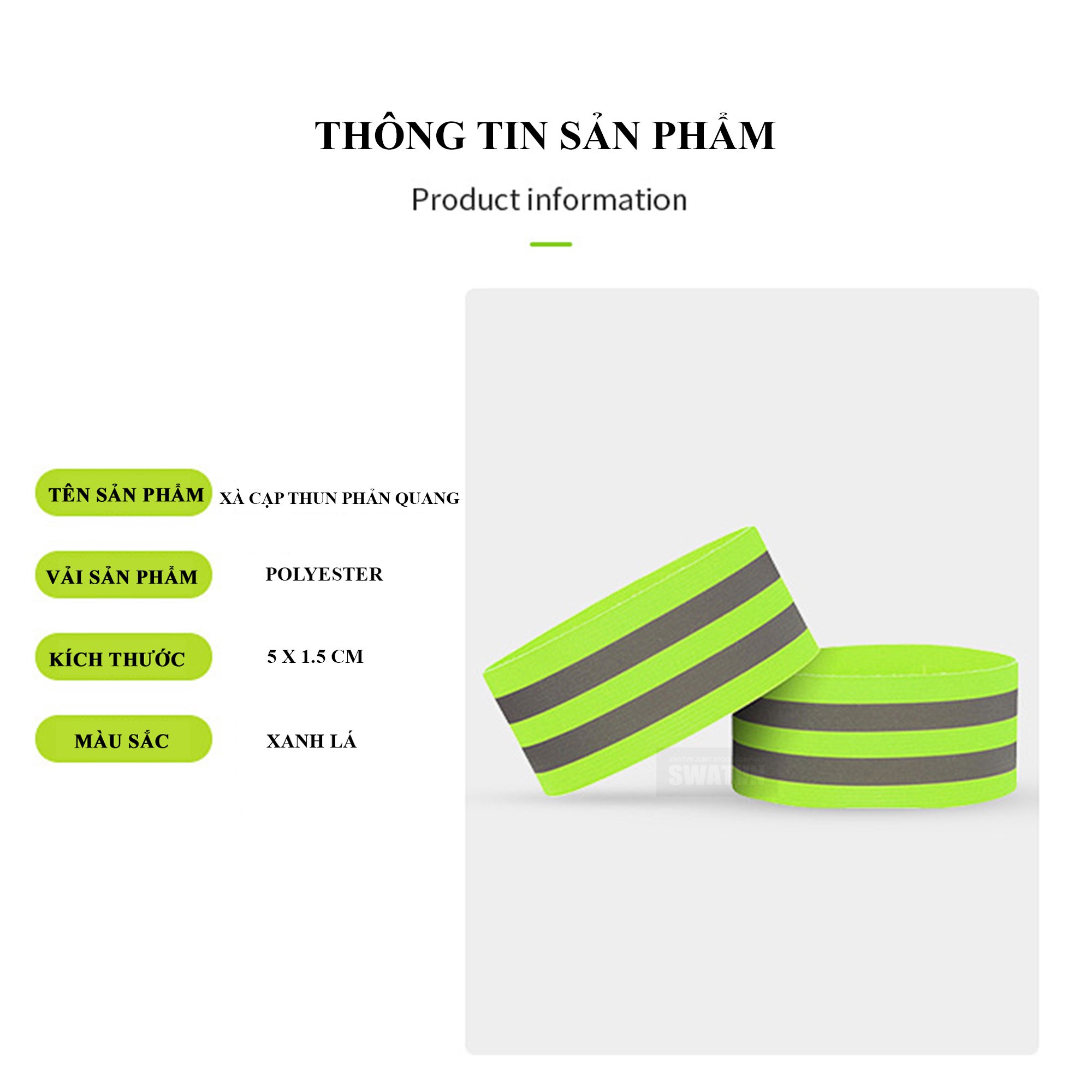Xà cạp bó ống tay, ống chân ( 1 cặp )