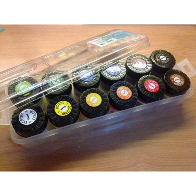 Màu nước Pentel set 12 màu