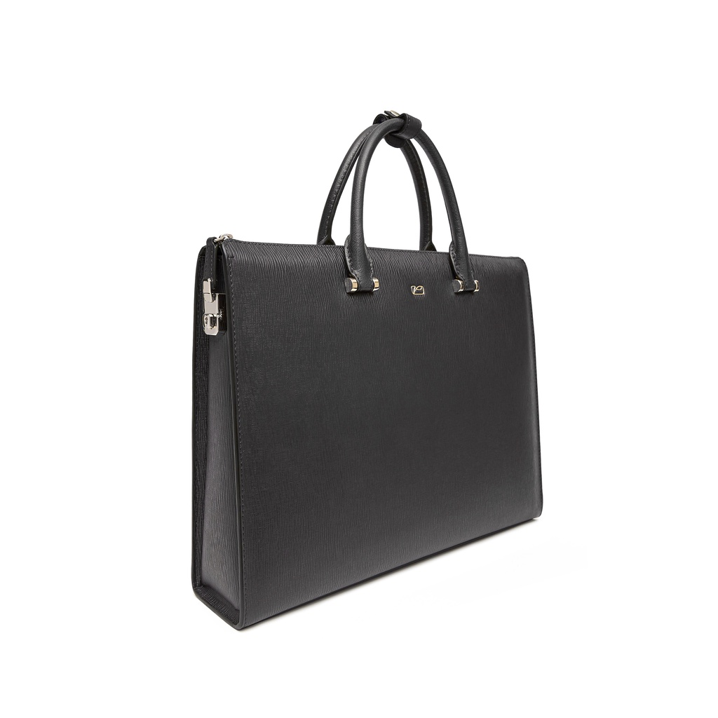 TÚI BREIFCASE-VALENTINO CREATIONS-LPL-210074-A-BK