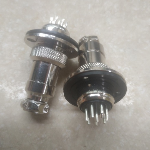 Bộ giắc cắm đực và cái M19 8 chân