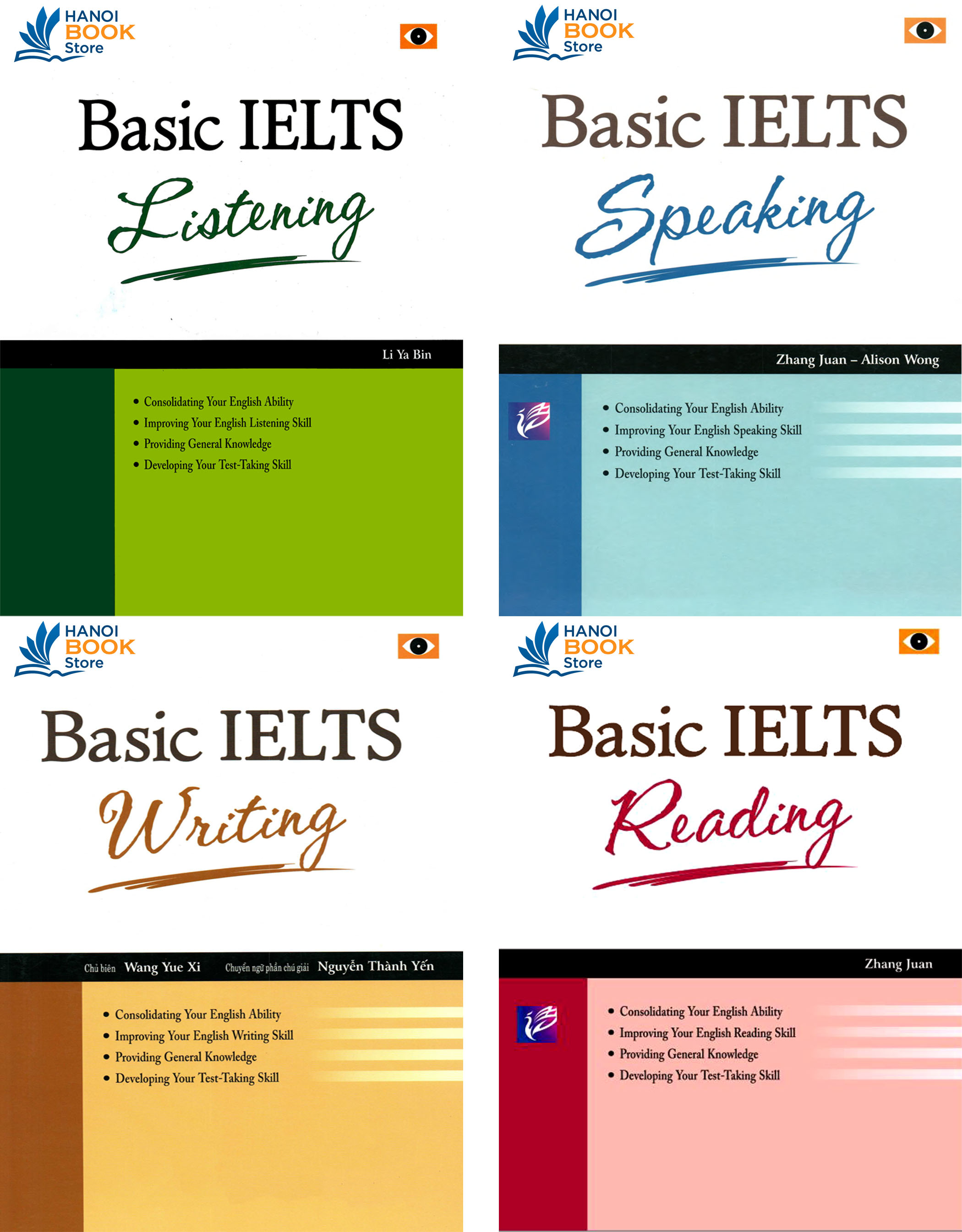Basic Ielts Listening, Speaking, Reading, Writing