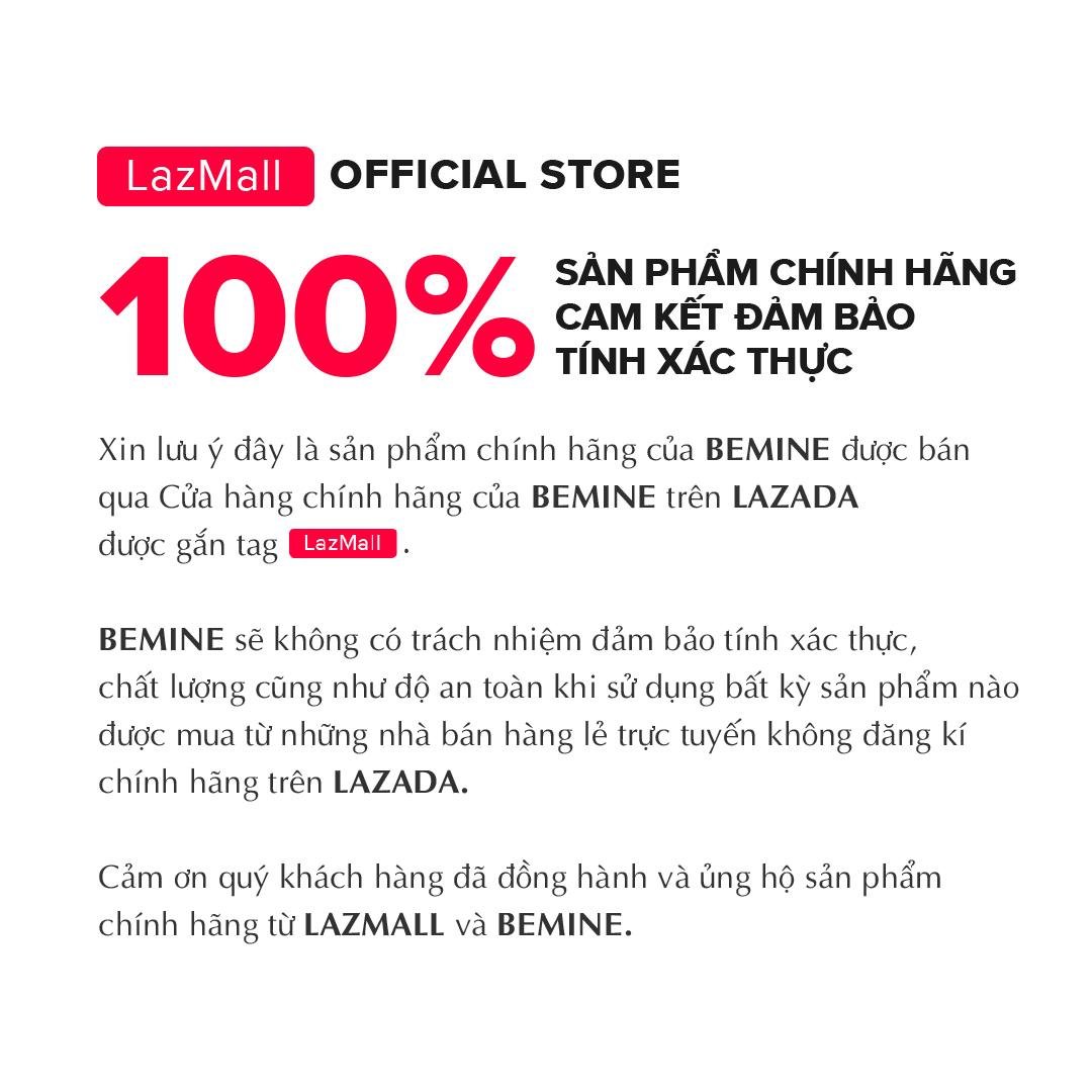 Đầm phối cổ sơ mi túi giả BEMINE MT5979