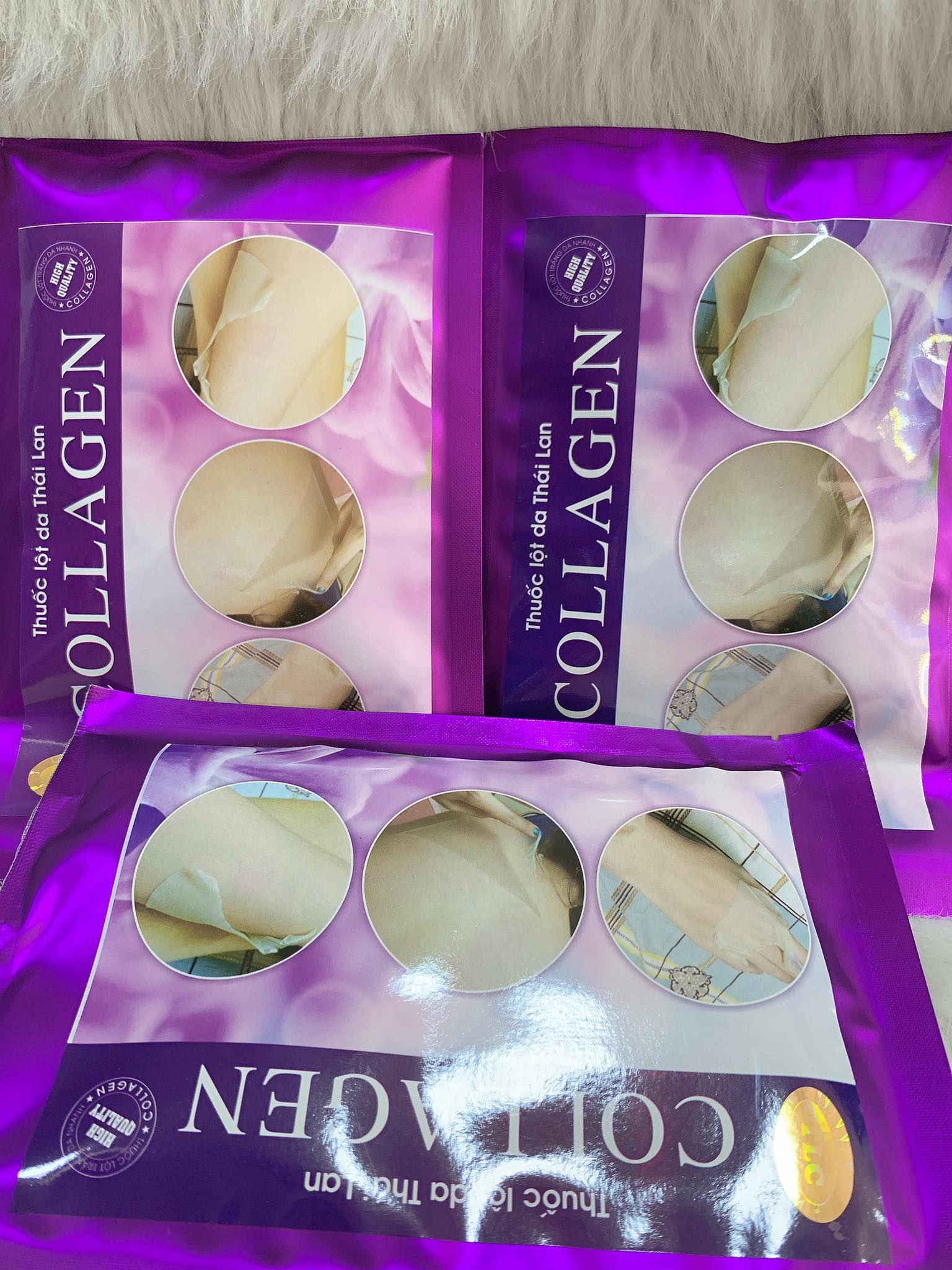Kem lột nước Thái Lan