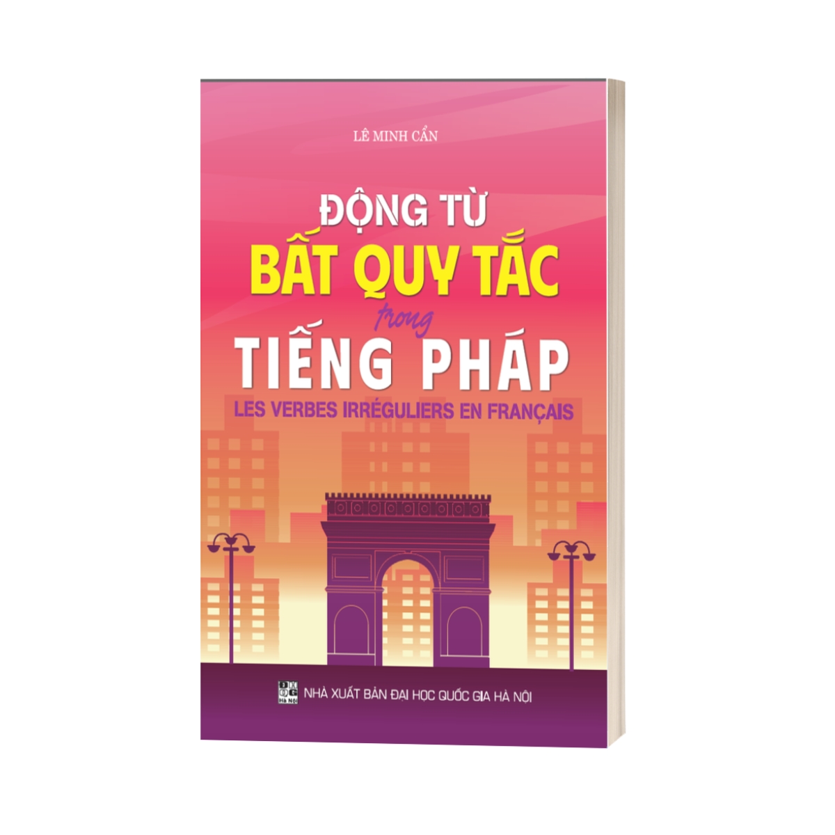 Sách - Động Từ Bất Quy Tắc Trong Tiếng Pháp