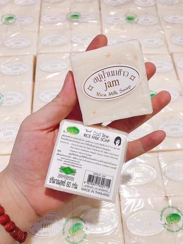 Xà Phòng Cám Gạo JAM Thái Lan