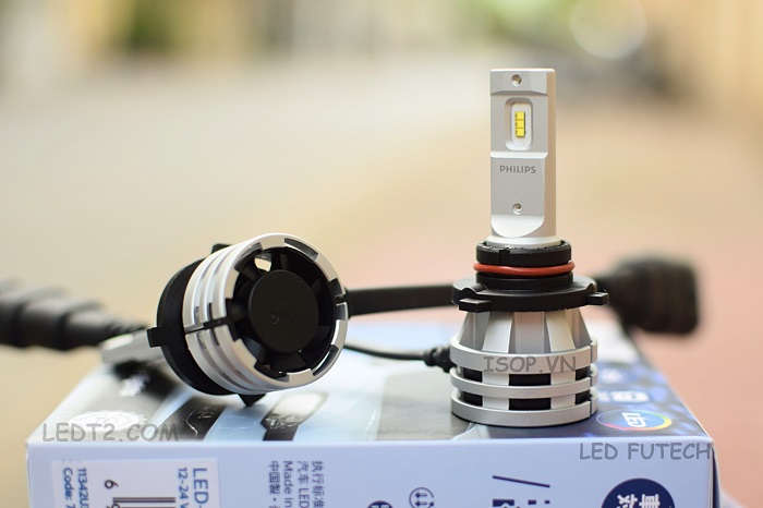 [LEDT2 ISOP] Đèn pha LED Philips Ultinon Pro3101 [Số lượng: 1 cái] [Bảo hành 1 năm]