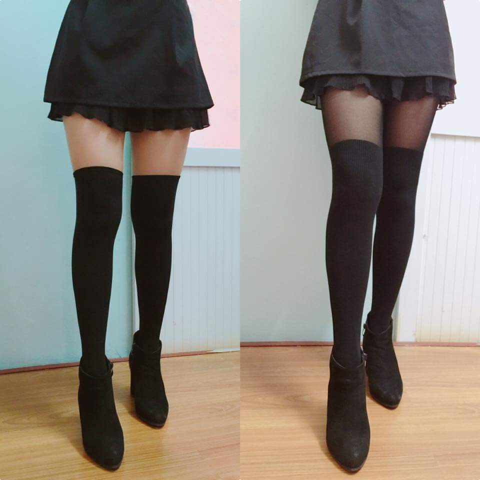 Goodmaket-quần tất giả bốt , quần tất giả boot-quần tất giả bốt nữ-quần tất nữ