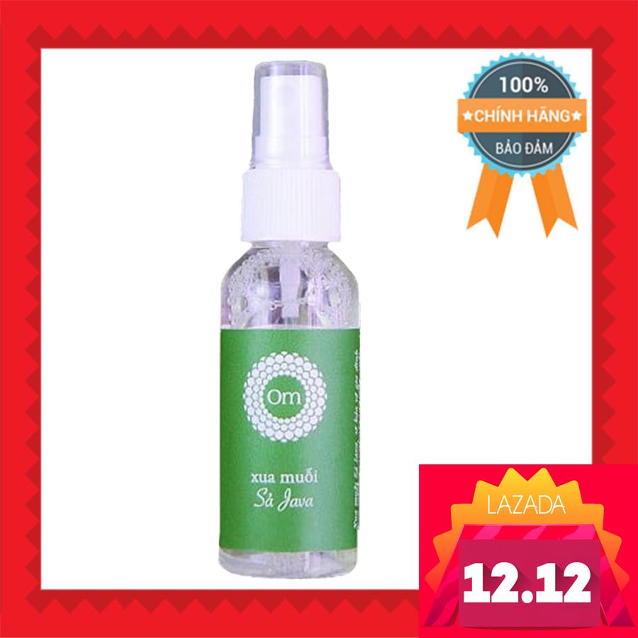 Xịt Chống Muỗi Tinh Dầu Sả JAVA chiết xuất tự nhiên
