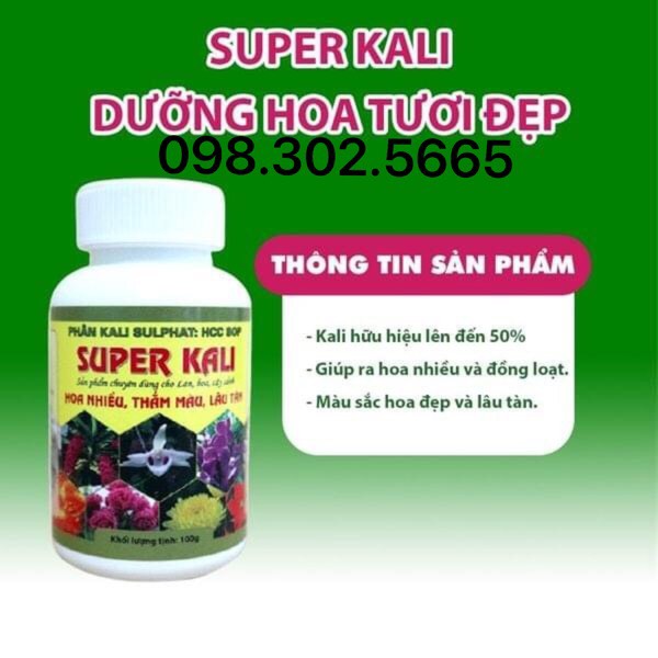 Phân bón Super kali