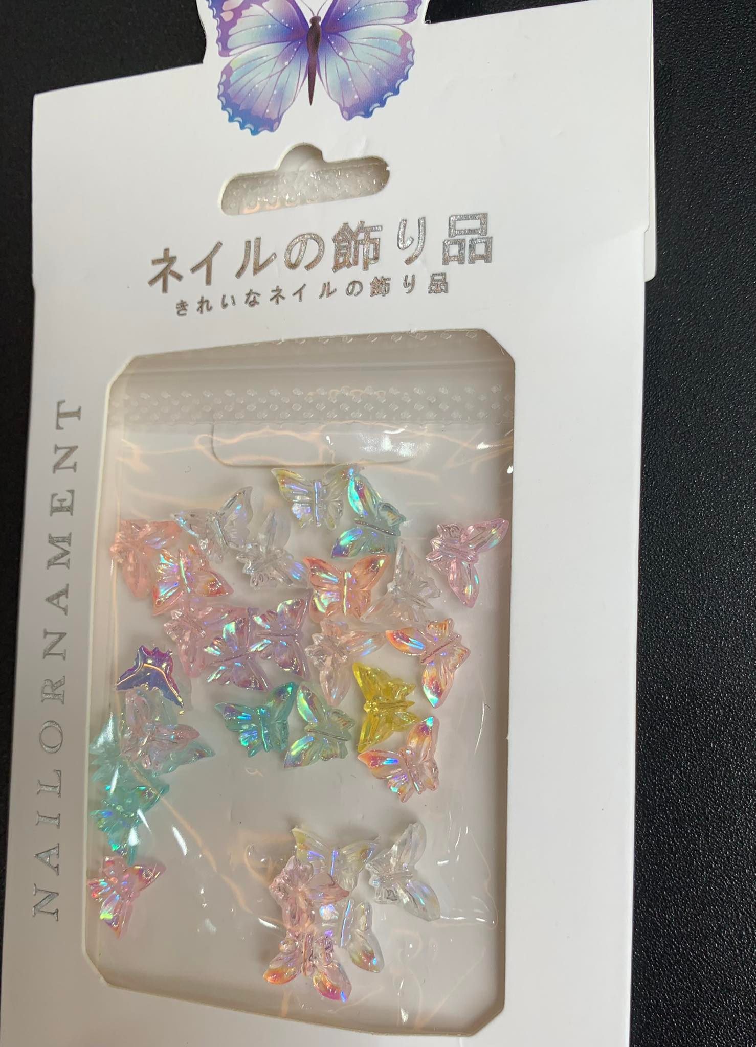 Phụ kiện Bướm Trang trí móng tay nail