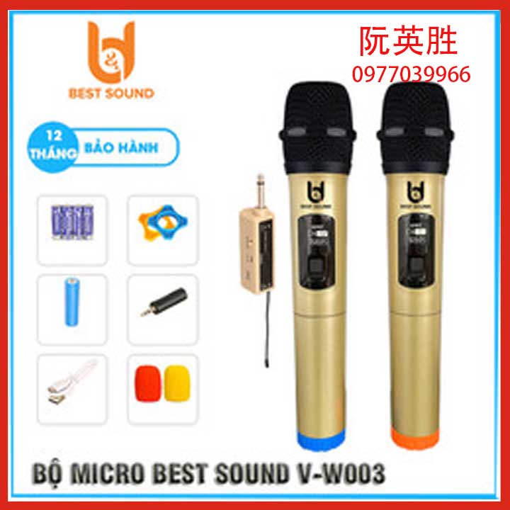 Micro Karaoke - Micro Không Dây shubole k8 - Hát Cực Nhẹ - Cực Hay - micro không dây shubole k8