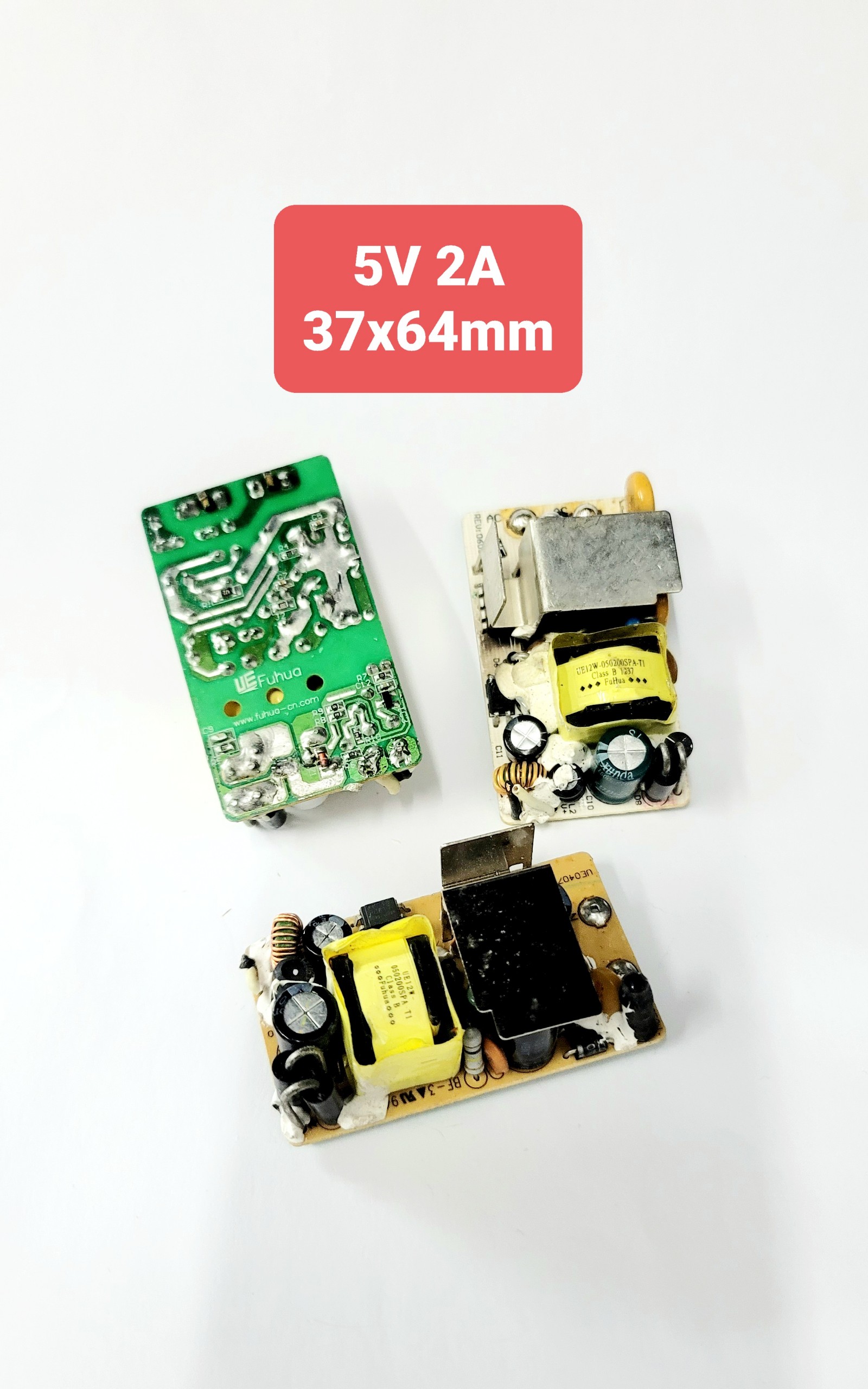 Nguồn rời 5V 2A không vỏ