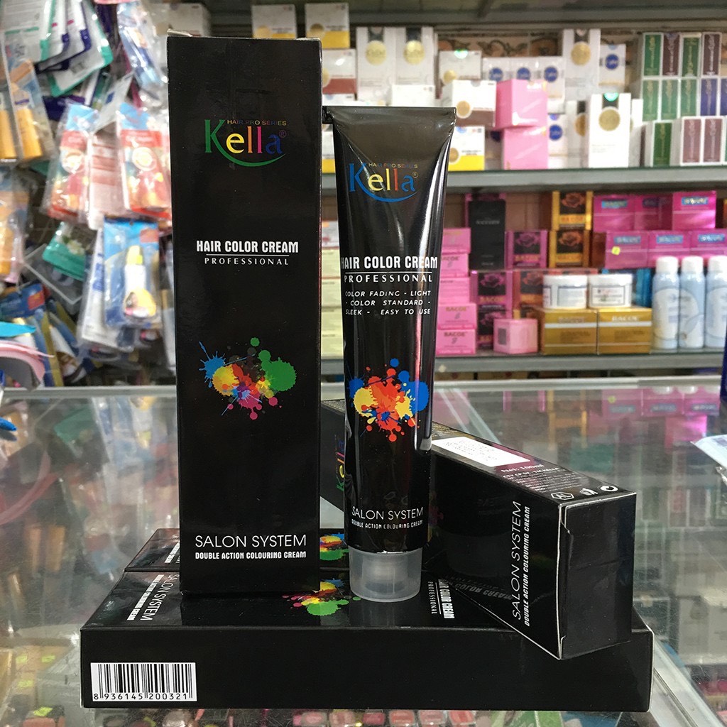 (Chính hãng) Thuốc nhuộm tóc giá rẻ chuẩn hãng kella