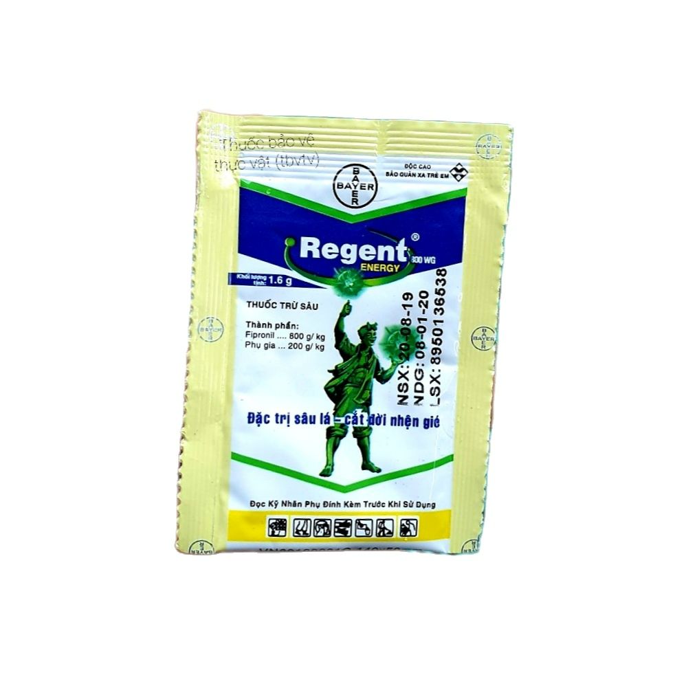 Thuốc trừ sâu Regent GOLD ( thay thế Regent 5SC) diệt trừ bọ trĩ bọ ...