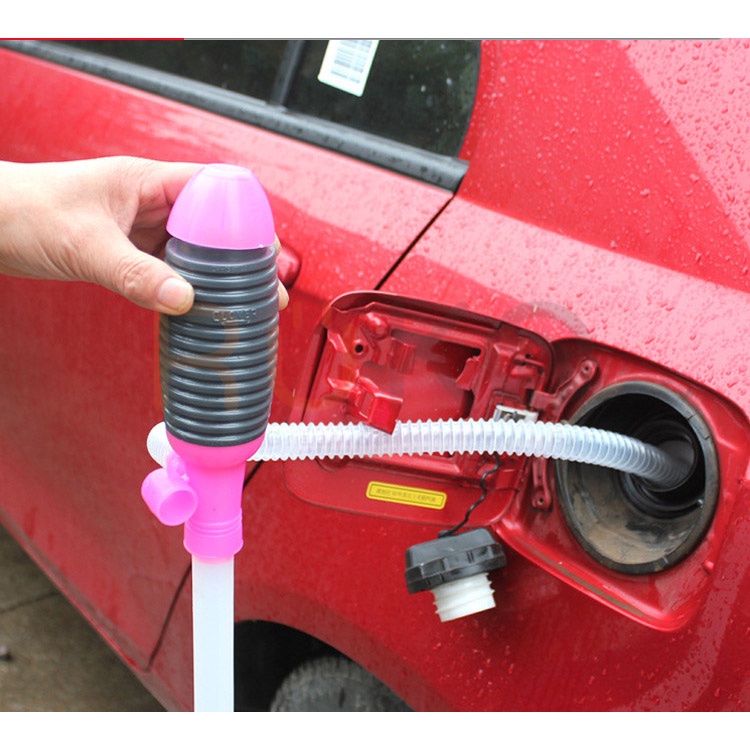 🚗  Ống bơm hút xăng dầu, rượu, hoá chất