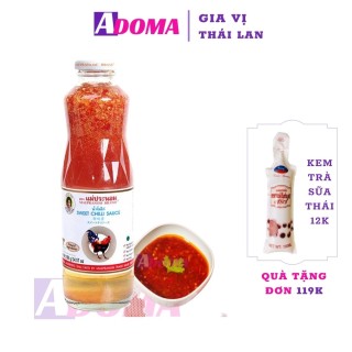 Sốt ớt chua ngọt Thái Lan Mae Pranom 980g ADOMA dùng để chấm đồ nướng thumbnail