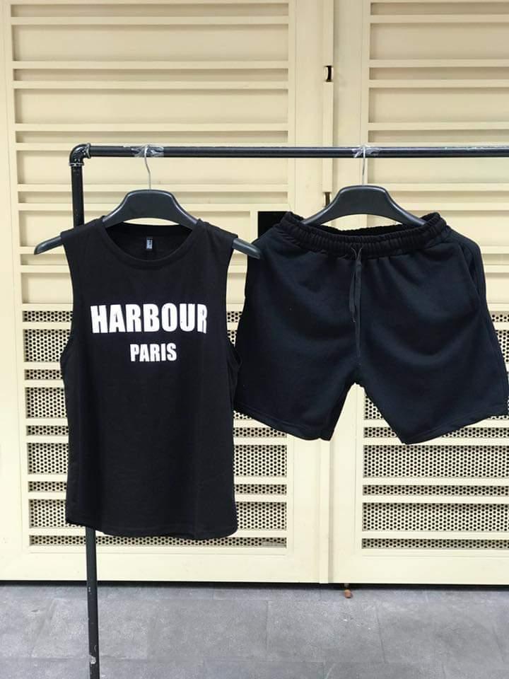 Set bộ thể thao tản nhiệt harbour mang phong cách trẻ pptt