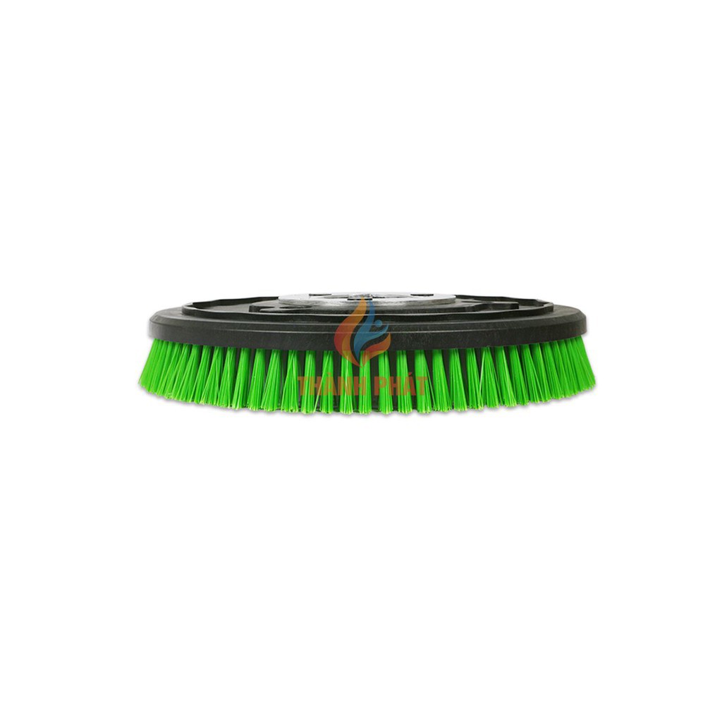 [HCM]Bàn chải cứng máy chà sàn đơn 17inch