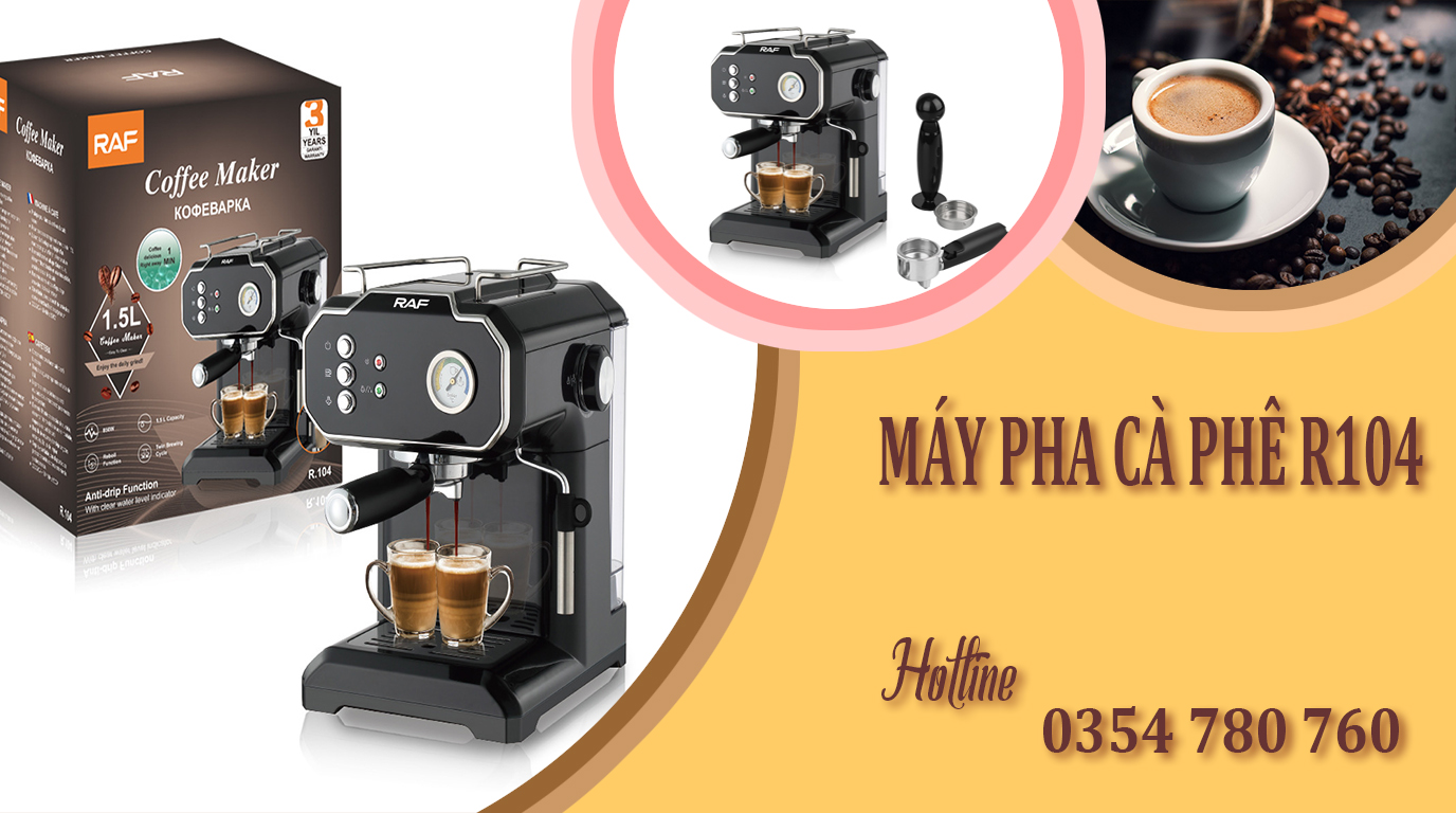 Máy pha cà phê R104