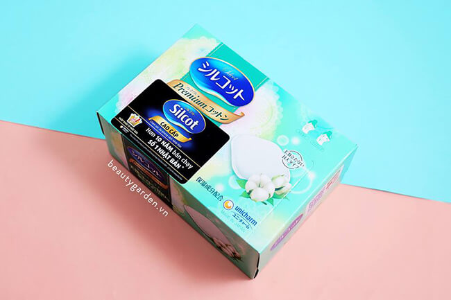 Bông Tẩy Trang Silcot Cotton Pads 66Pcs