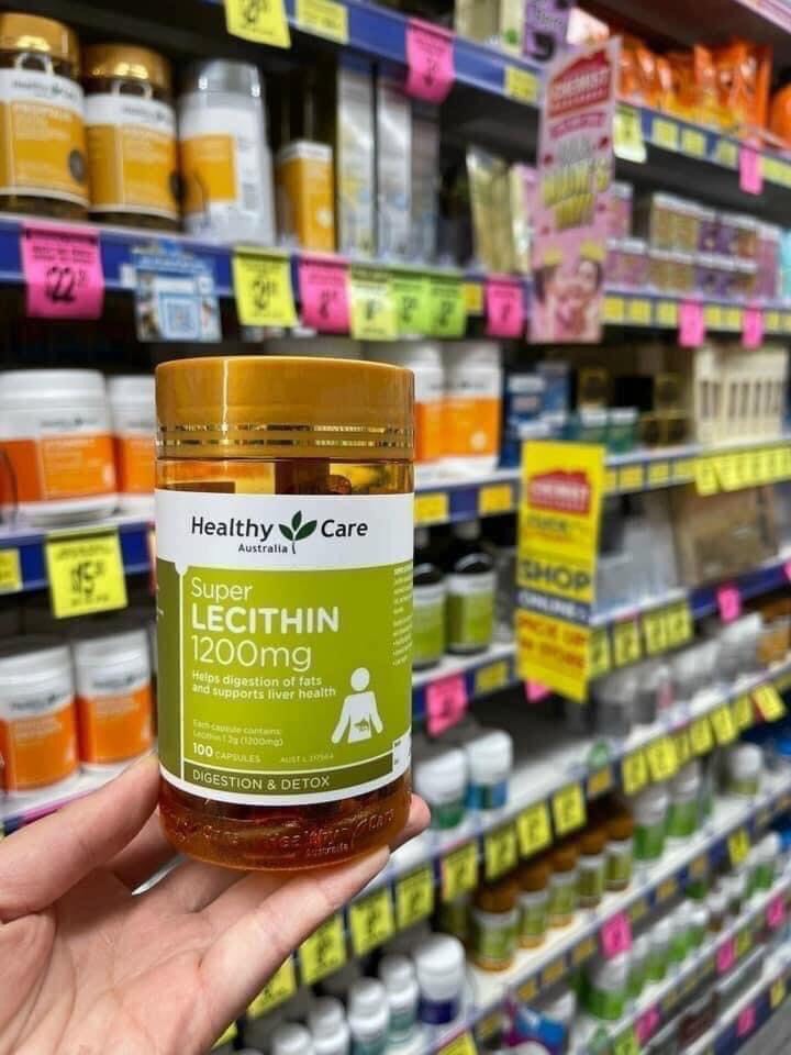 MẦM ĐẬU NÀNH ÚC HEALTHY CARE (100 viên)