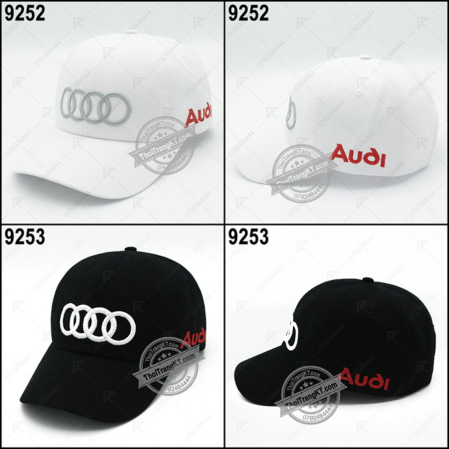 NÓN AUDI TEM XE