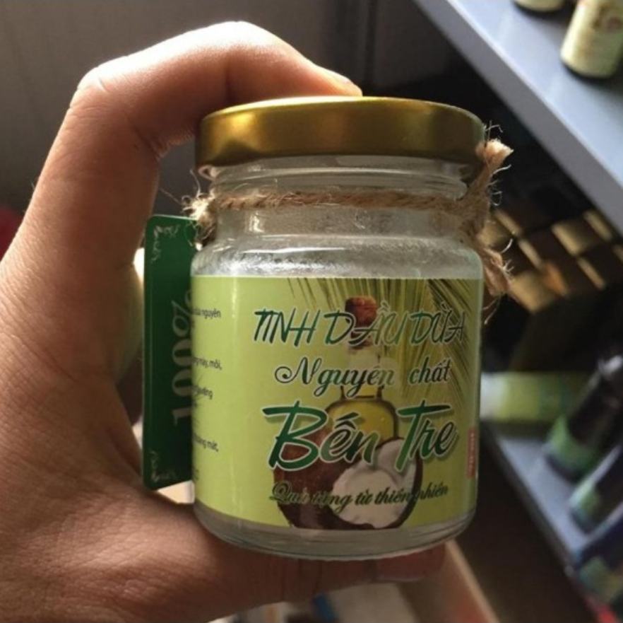 Tinh dầu dừa Bến Tre hũ 70ml