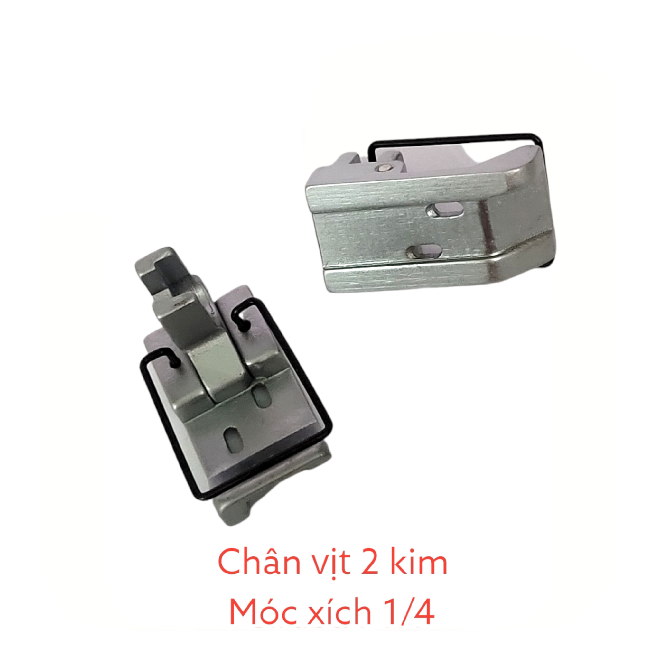 Chân vịt 2 kim móc xích