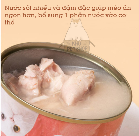 Pate Furry Tail 85 độ cho mèo