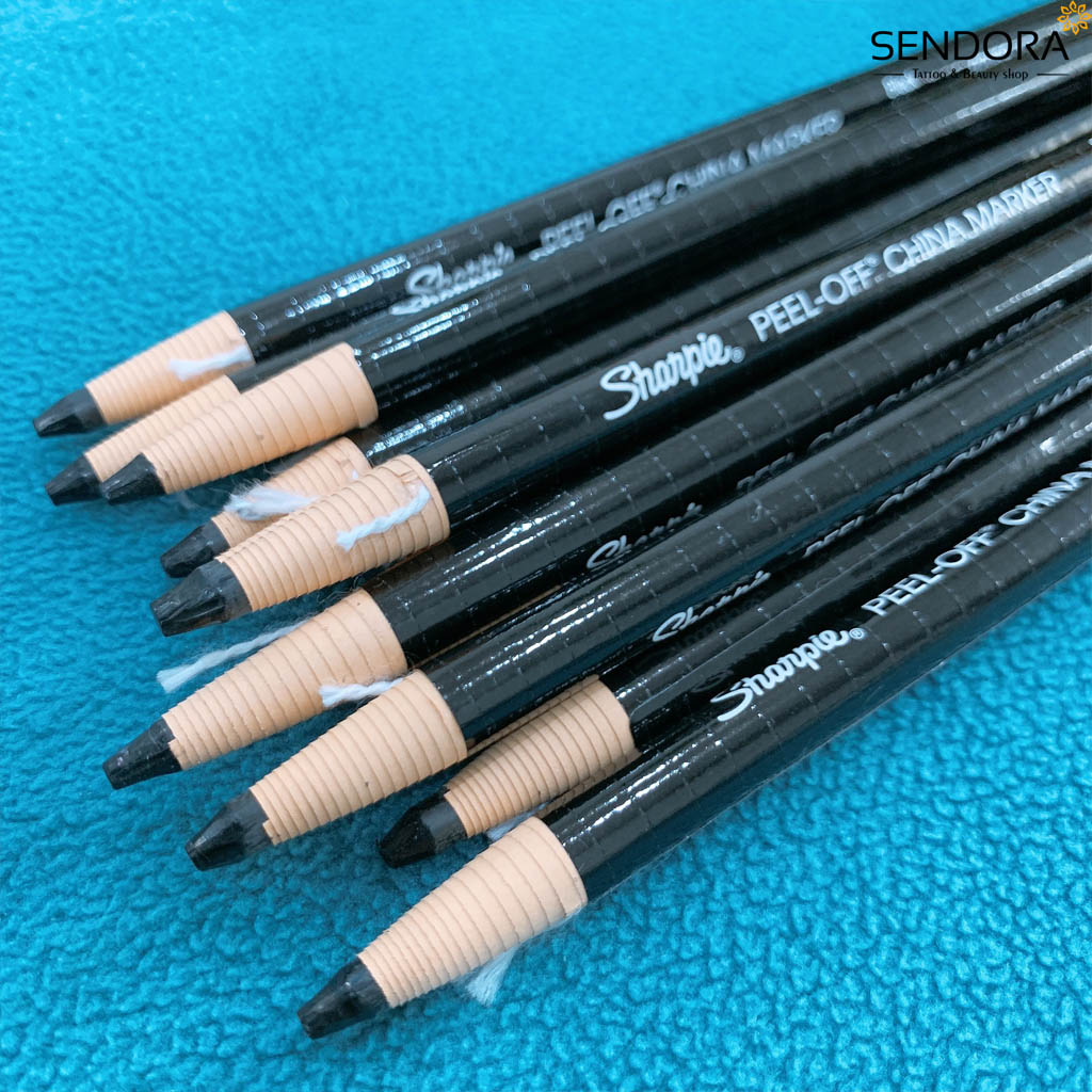 Chì đá cacbon Sharpie kẻ chân mày dạng xé