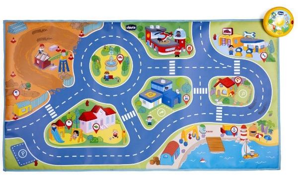 Thảm thực tế ảo thành phố nhỏ Chicco