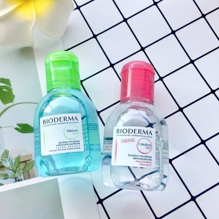 Tẩy trang Bioderma hồng