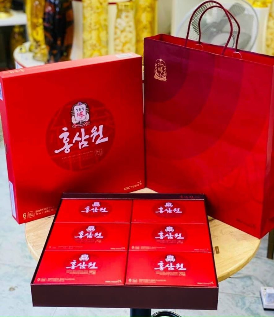 Nước Hồng Sâm Won - KGC Cheong Kwan Jang 70ml/gói (hộp 30 gói)