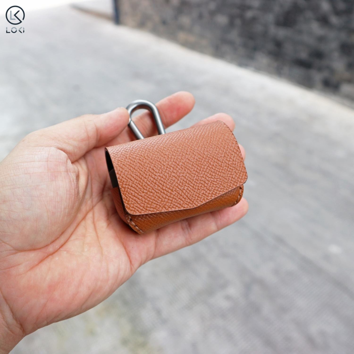Bao da Sony WF-1000XM4 - [Da thật 100% - Handmade - Free khắc tên] Manory Leather