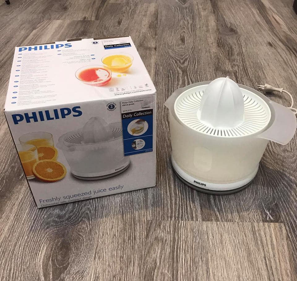 Máy vắt cam PHILIPS HR2738