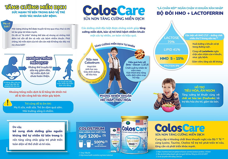 [QUÀ TẶNG HẤP DẪN]   Thùng sữa công thức pha sẵn Nutricare ColosCare (110ml x 48 hộp)