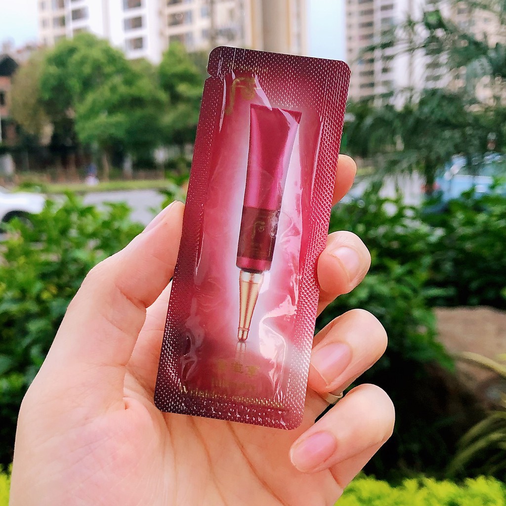 10 gói kem chống nhăn mắt Whoo Wrinkle