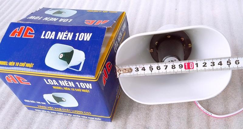 LOA NÉN LOA PHÓNG THANH 10W HC